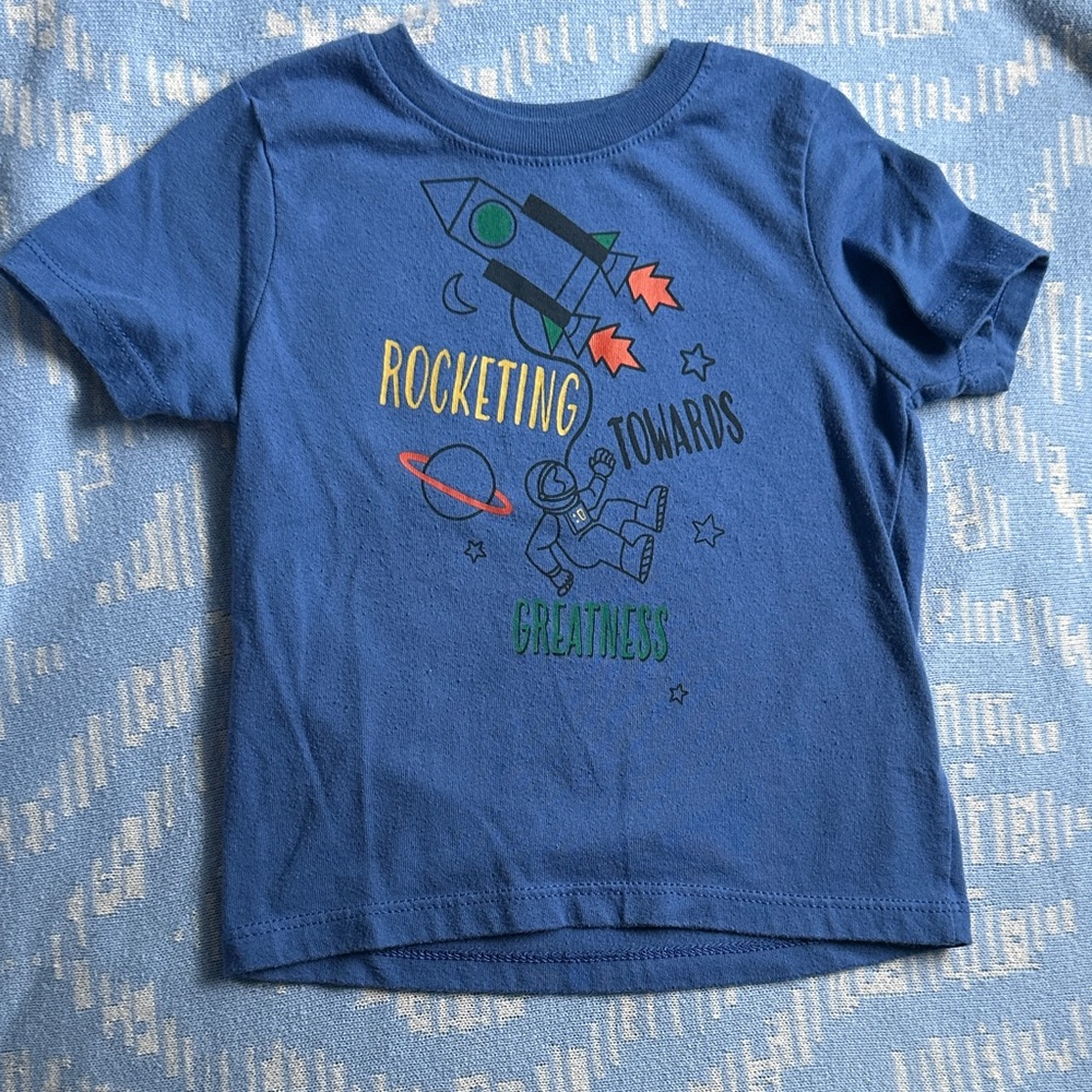 Garanimals Blue Rocket Adventure Tee